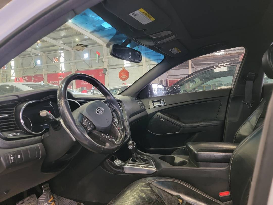 2013 KIA OPTIMA — 65194 Miles — Lot DG134252 — Main - Marhaba Auctions Used Cars - Image 6