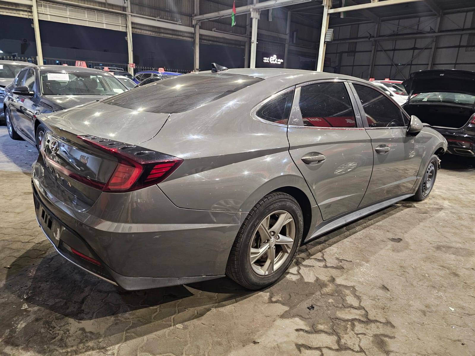 HYUNDAI SONATA 2021 - Marhaba Auction Used Cars - Image 4