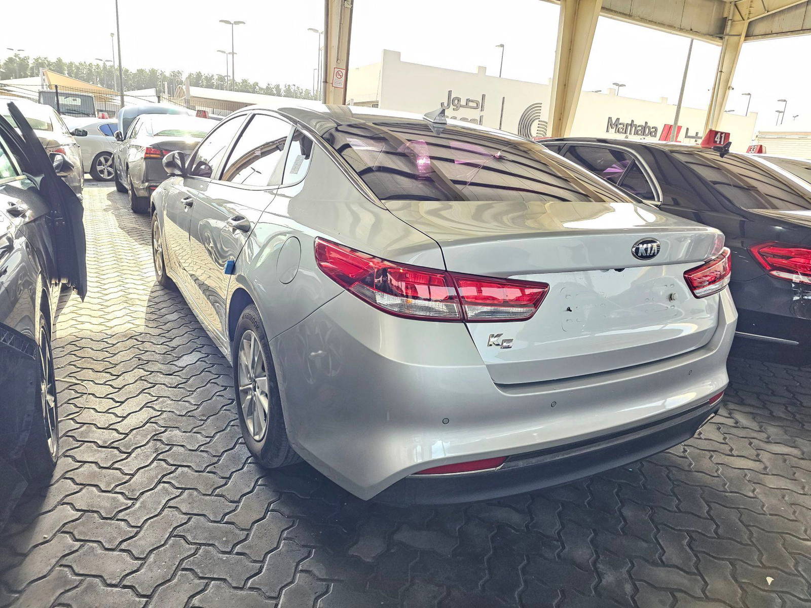 2018 KIA K5 — 82371 KM — Lot BJA188672 — Souq - Marhaba Auctions Used Cars - Image 6