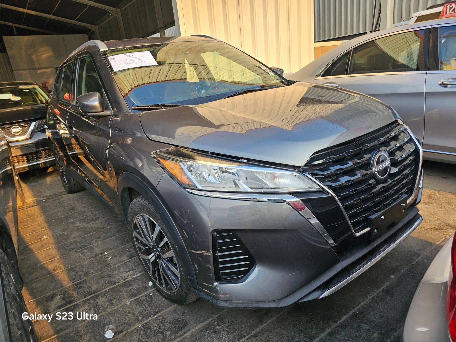 2022 NISSAN KICKS — 77028 Miles — Lot 64111675 — Souq - Marhaba Auctions Used Cars - Image 3