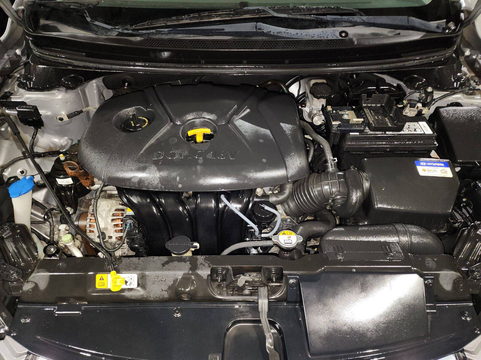 2013 HYUNDAI ELANTRA — 169235 Miles — Lot 38402245 - Marhaba Auctions Used Cars - Image 9