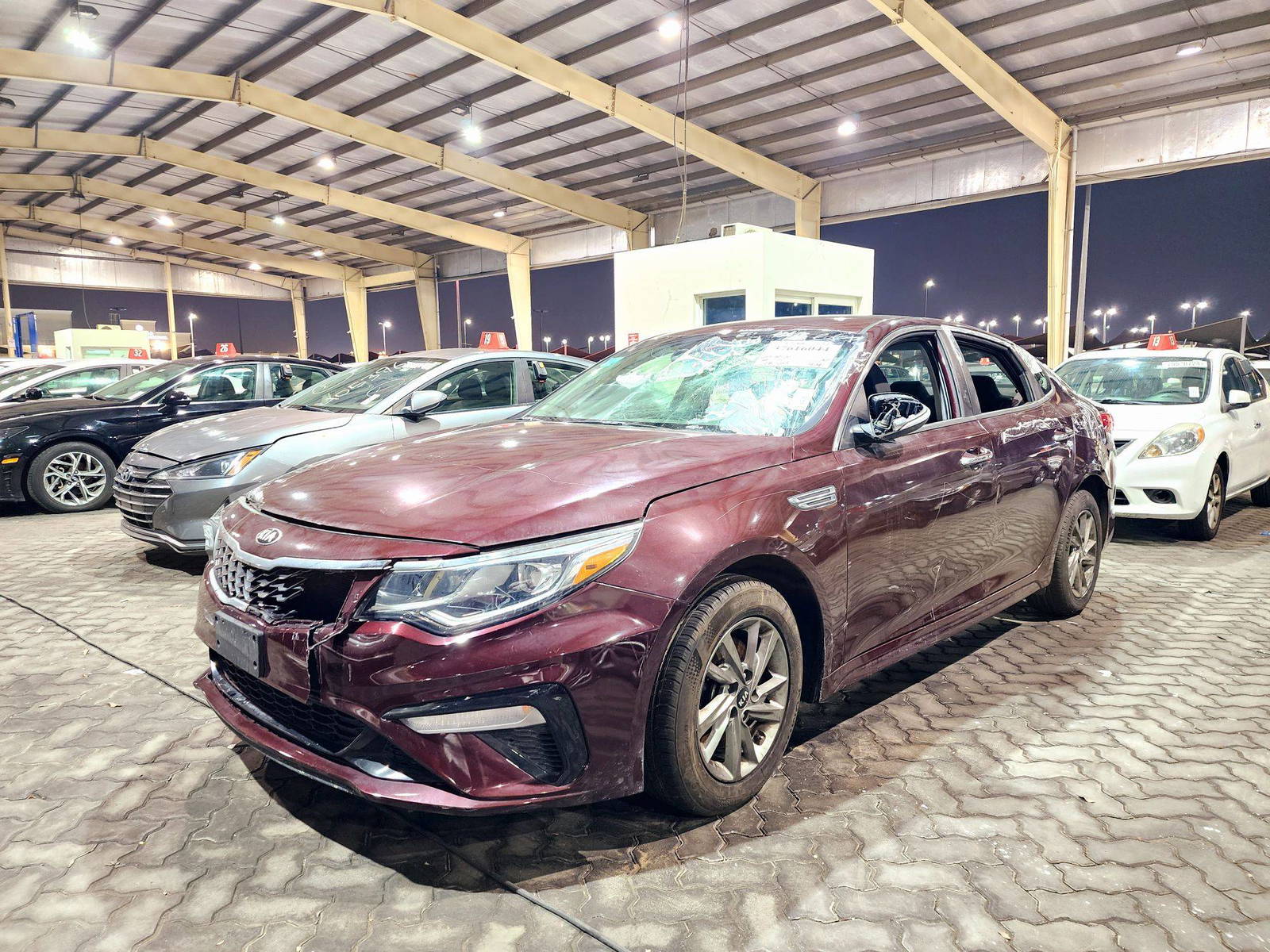 2019 KIA OPTIMA — 128503 Miles — Lot 37616044 — Souq - Marhaba Auctions Used Cars - Image 5