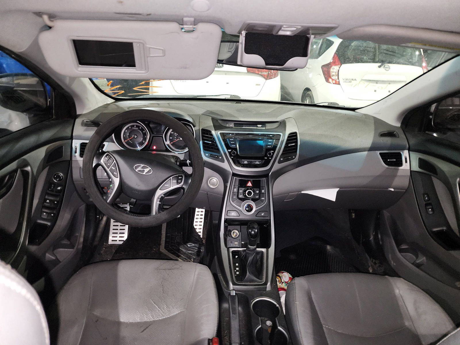 2014 HYUNDAI ELANTRA — 192044 Miles — Lot 39617818 — Souq - Marhaba Auctions Used Cars - Image 7