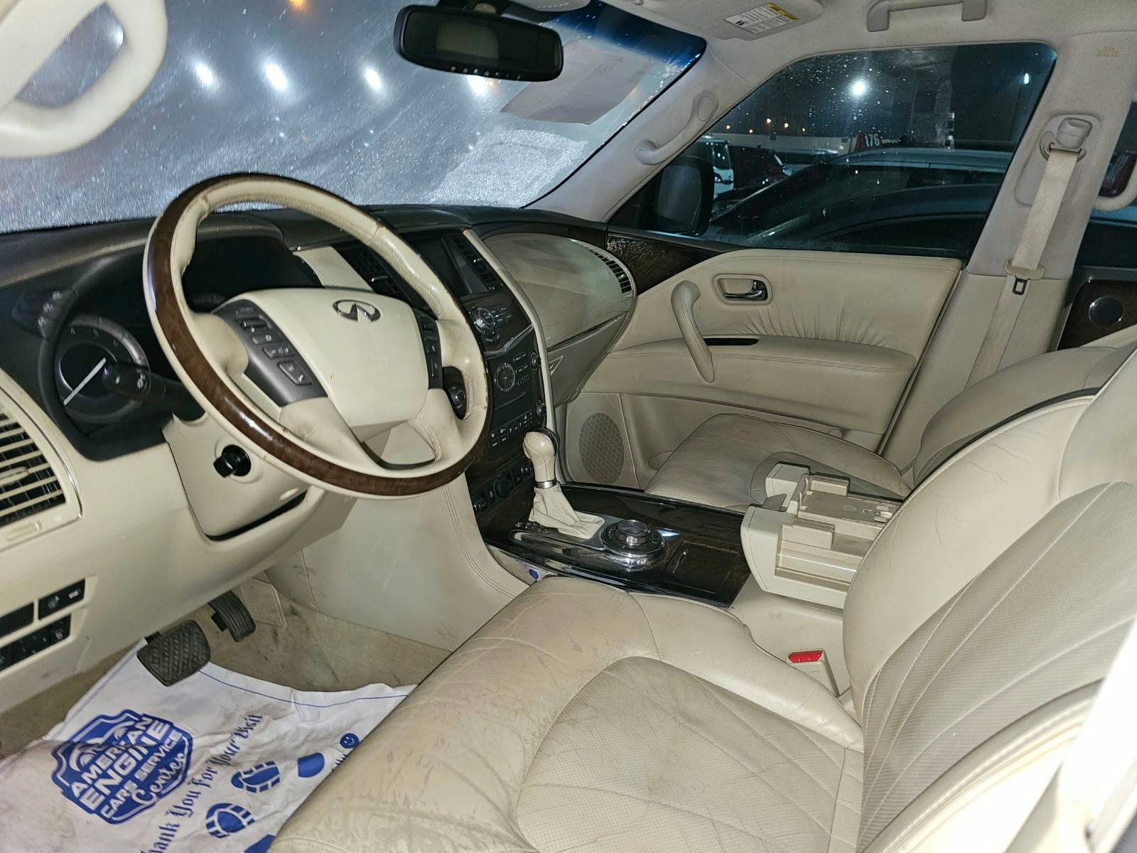 2011 INFINITI QX56 — 125301 Miles — Lot CXB9300222 - Marhaba Auctions Used Cars - Image 5