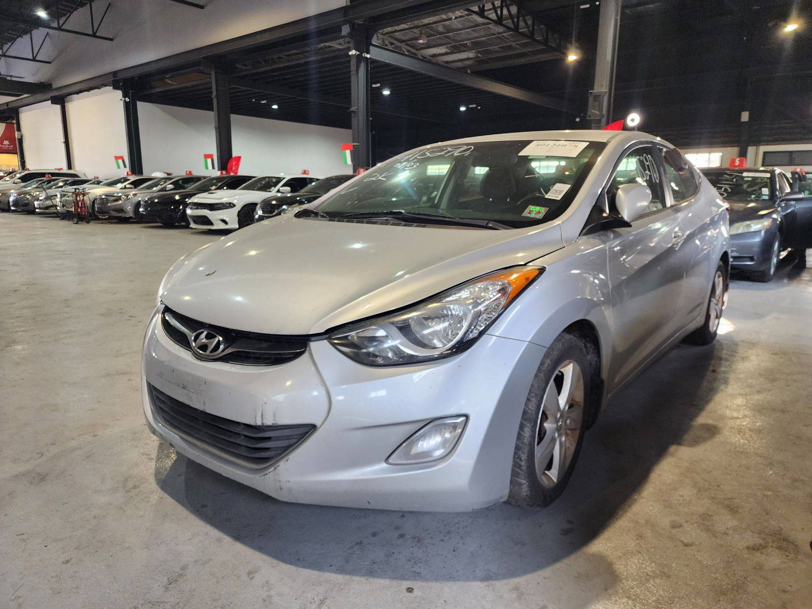 2013 HYUNDAI ELANTRA — 223910 Miles — Lot 15290 — Al Quoz - Marhaba Auctions Used Cars - Image 6