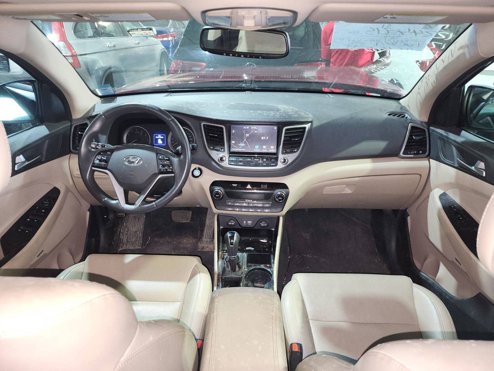 HYUNDAI TUCSON 2017 - Marhaba Auction Used Cars - Image 6