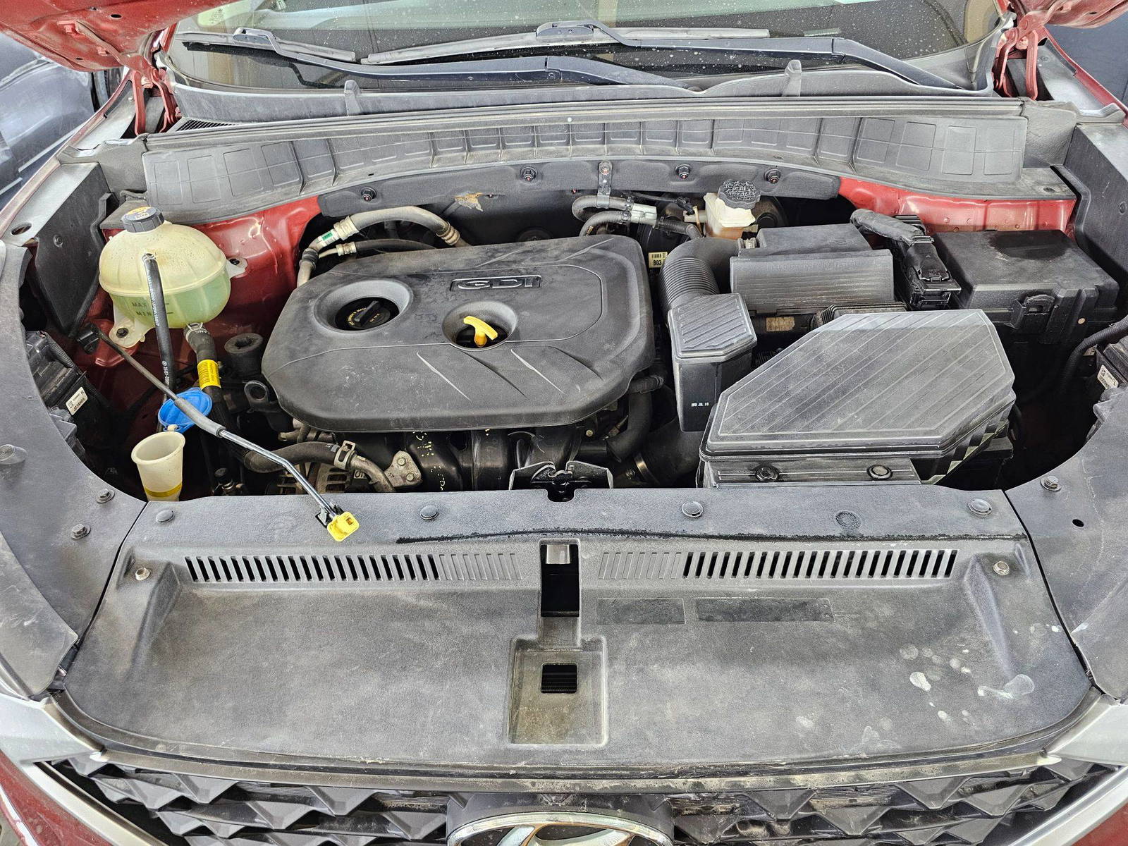 2019 HYUNDAI TUCSON — 100109 Miles — Lot U842519 — Souq - Marhaba Auctions Used Cars - Image 11