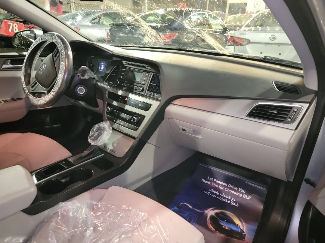 2016 HYUNDAI SONATA — 100779 Miles — Lot H410968 - Marhaba Auctions Used Cars - Image 5