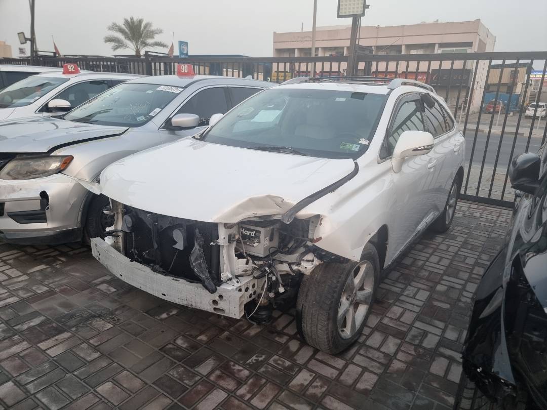 Lexus RX 350 2015 view 2