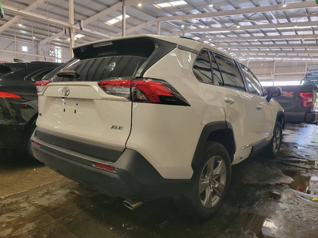 2022 TOYOTA RAV4 — 7084 Miles — Lot 222142 — Main - Marhaba Auctions Used Cars - Image 3