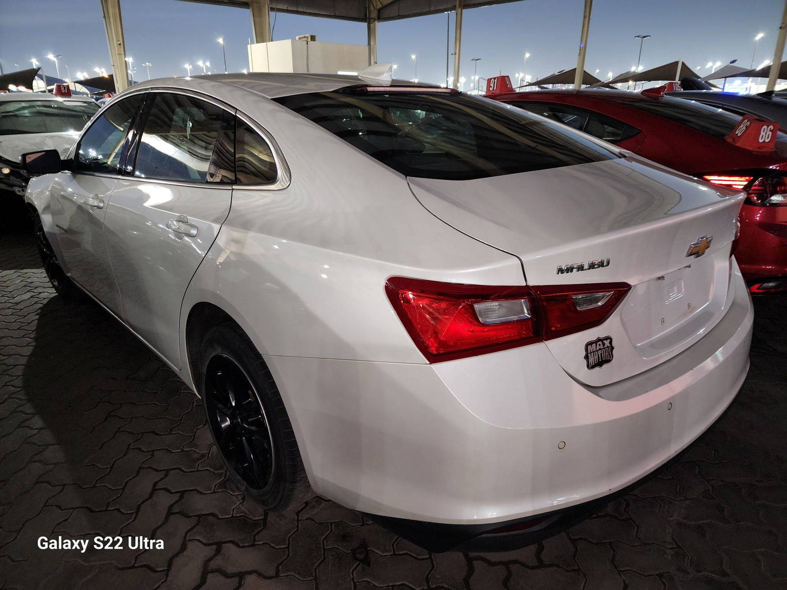 2018 CHEVROLET MALIBU — 106413 Miles — Lot 78894643 - Marhaba Auctions Used Cars - Image 4
