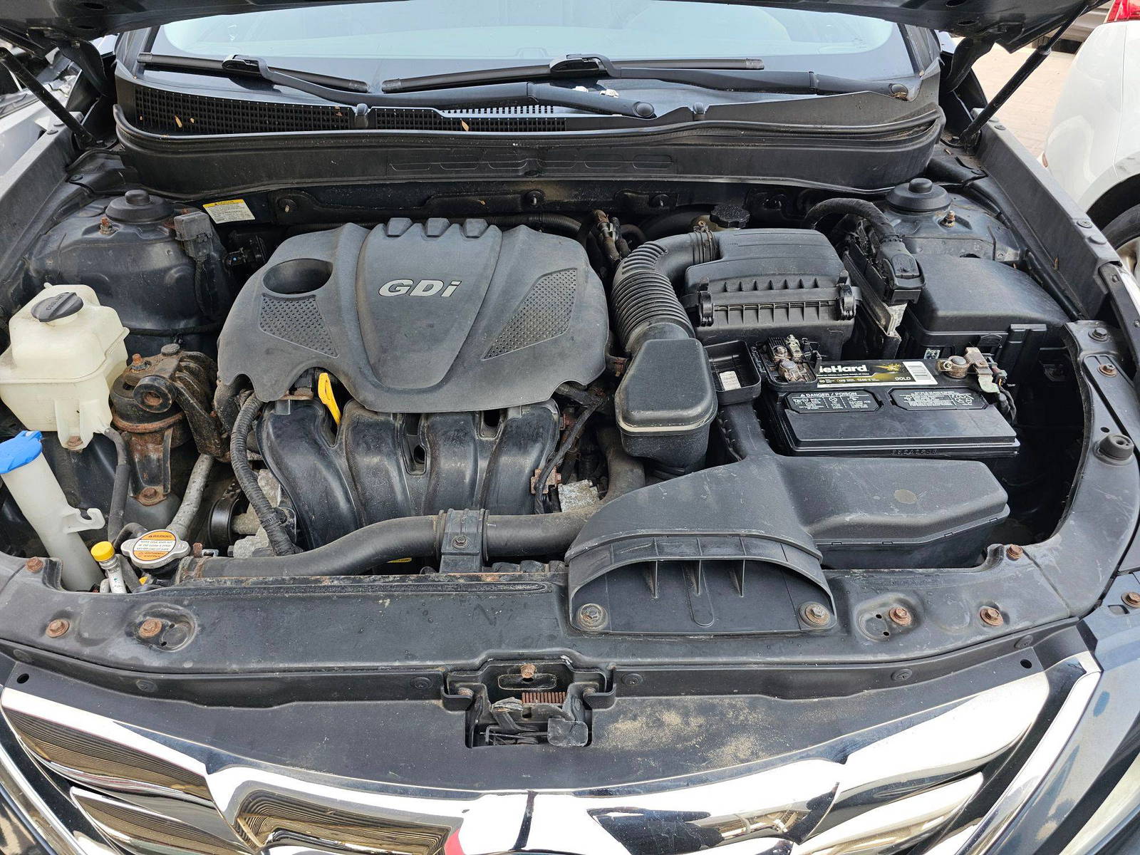 2012 HYUNDAI SONATA — 51443 Miles — Lot C2CH416085 — Souq - Marhaba Auctions Used Cars - Image 11