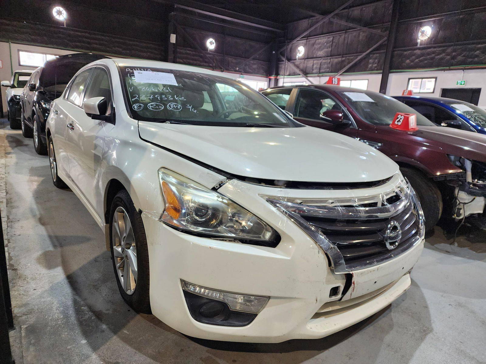 2015 NISSAN ALTIMA — 237933 KM — Lot 12021601 — Al Quoz - Marhaba Auctions Used Cars - Image 5