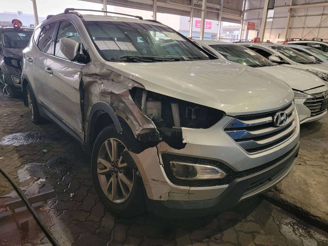 2016 HYUNDAI SANTA FE SPORT — 94925 Miles — Lot LAXGG333232 — Main - Marhaba Auctions Used Cars - Image 6