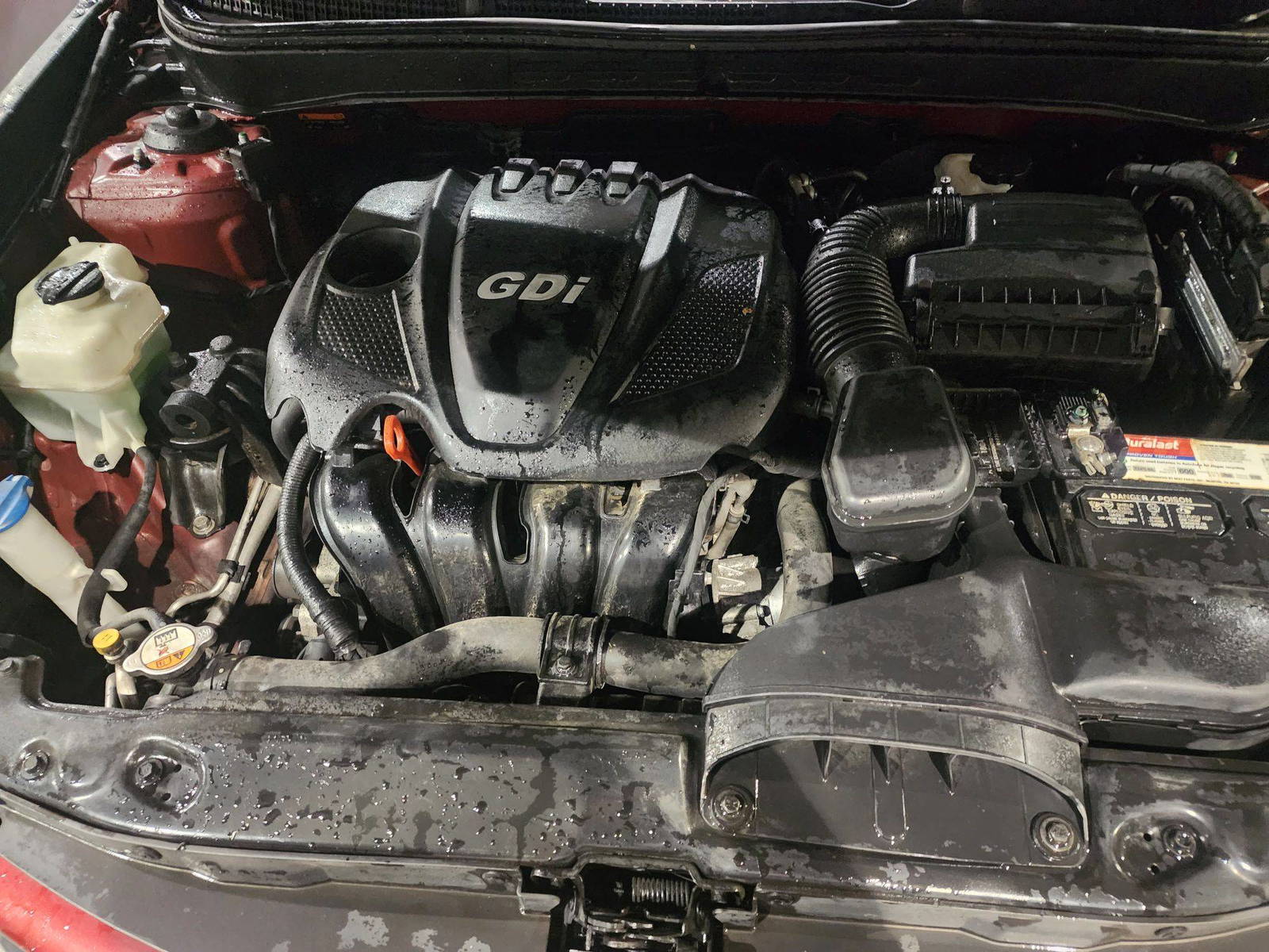 2014 HYUNDAI SONATA — 139155 Miles — Lot 70385253 - Marhaba Auctions Used Cars - Image 7