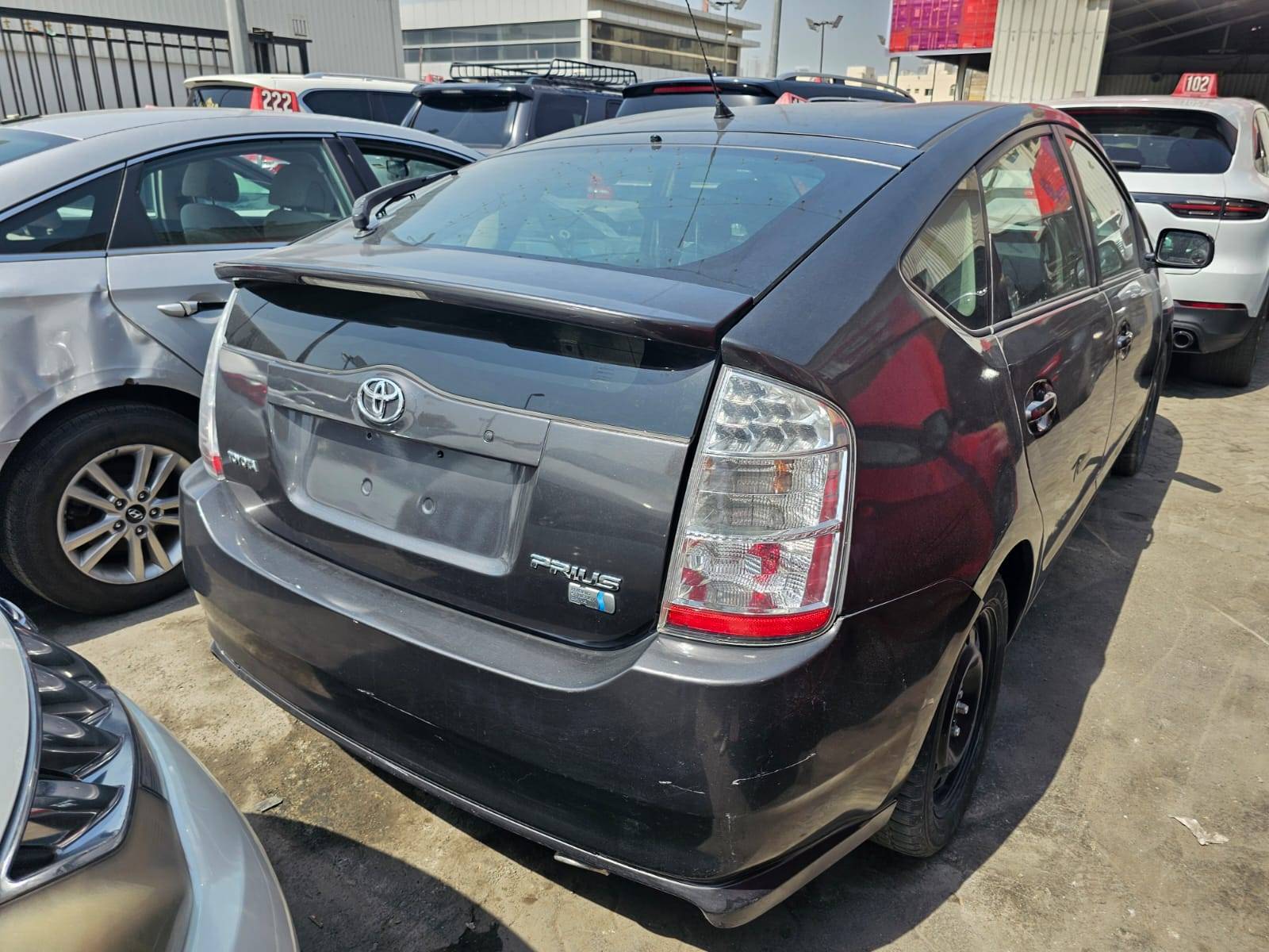 2009 TOYOTA PRIUS — 394885 KM — Lot 793538255 — Main - Marhaba Auctions Used Cars - Image 5