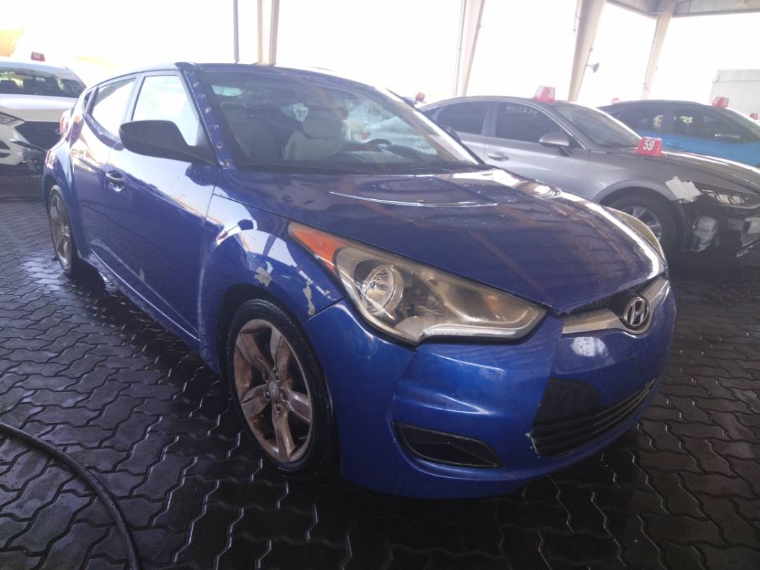 2012 HYUNDAI VELOSTER — 158048 Miles — Lot 37764430 - Marhaba Auctions Used Cars - Image 10
