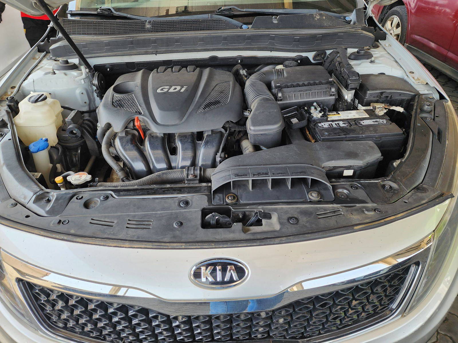 2012 KIA OPTIMA — 213244 Miles — Lot 39867655 — Souq - Marhaba Auctions Used Cars - Image 11