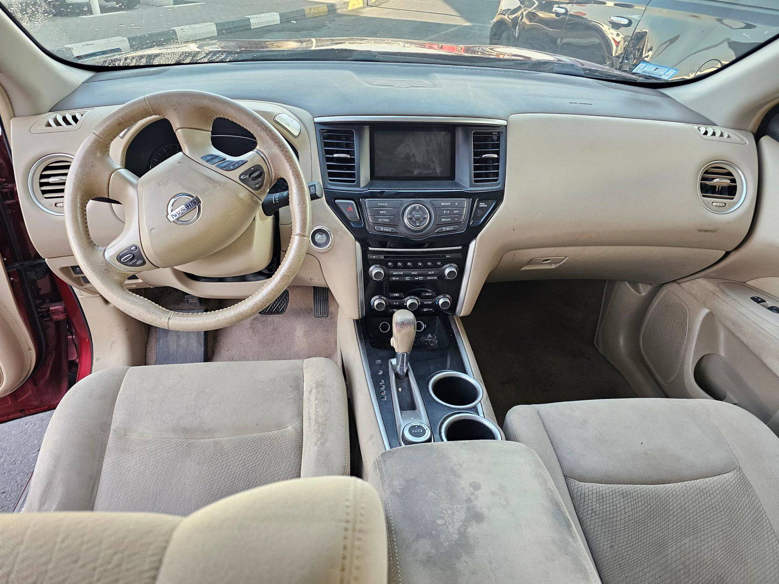 NISSAN PATHFINDER 2013 - Marhaba Auction Used Cars - Image 6