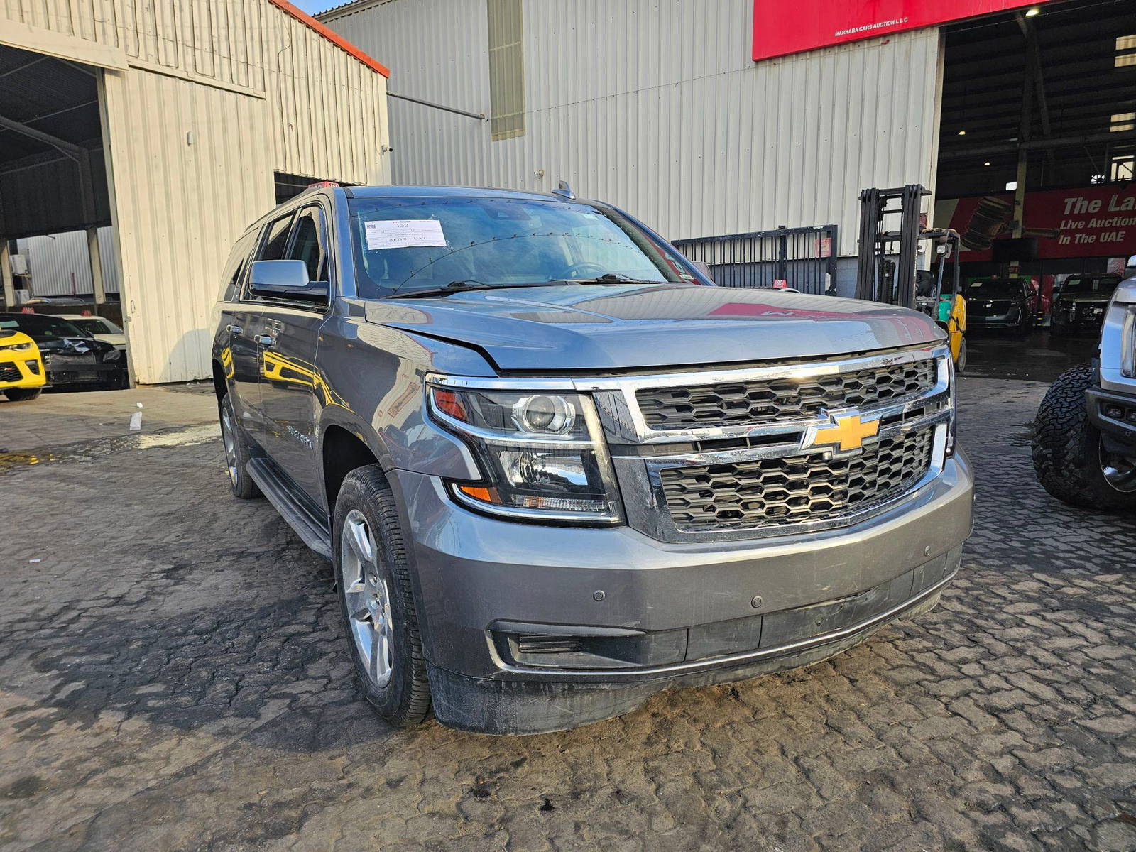 CHEVROLET SUBURBAN 2020 - Marhaba Auction Used Cars - Image 3