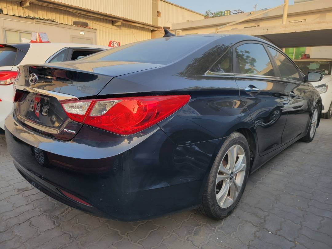 2011 HYUNDAI SONATA — 227805 Miles — Lot 39591852 — Main - Marhaba Auctions Used Cars - Image 3