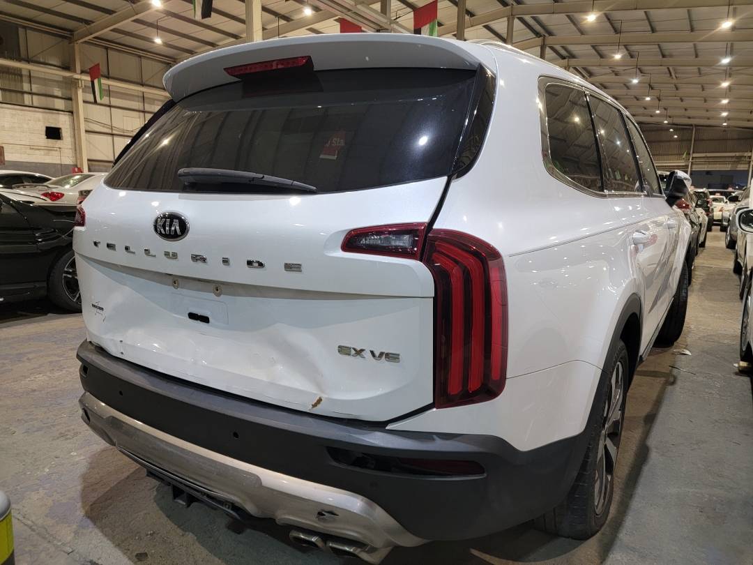 2020 KIA TELLURIDE — 95505 Miles — Lot 95 505 — Souq - Marhaba Auctions Used Cars - Image 3
