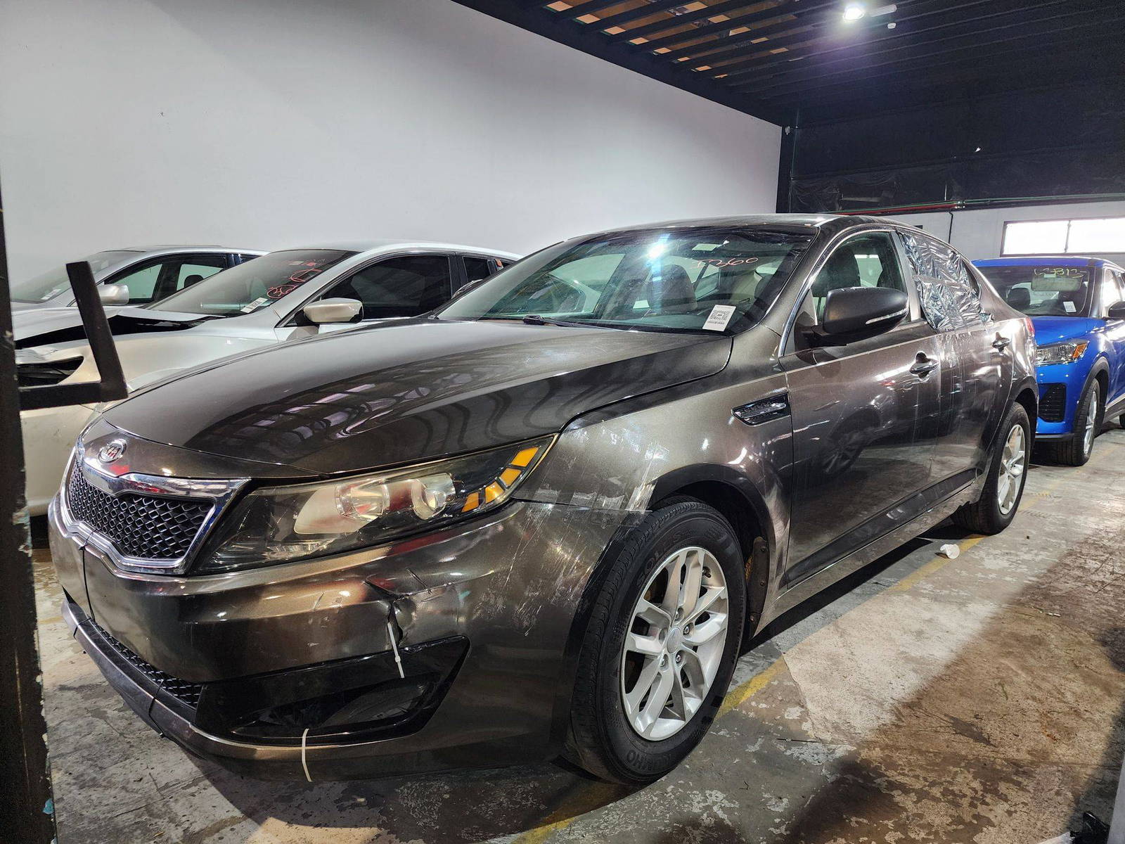 2012 KIA OPTIMA — 156047 Miles — Lot 24445 — Al Quoz - Marhaba Auctions Used Cars - Image 4