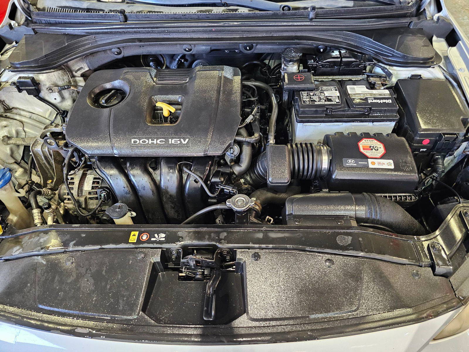 2018 HYUNDAI ELANTRA — 182379 Miles — Lot 89459585 — Main - Marhaba Auctions Used Cars - Image 10