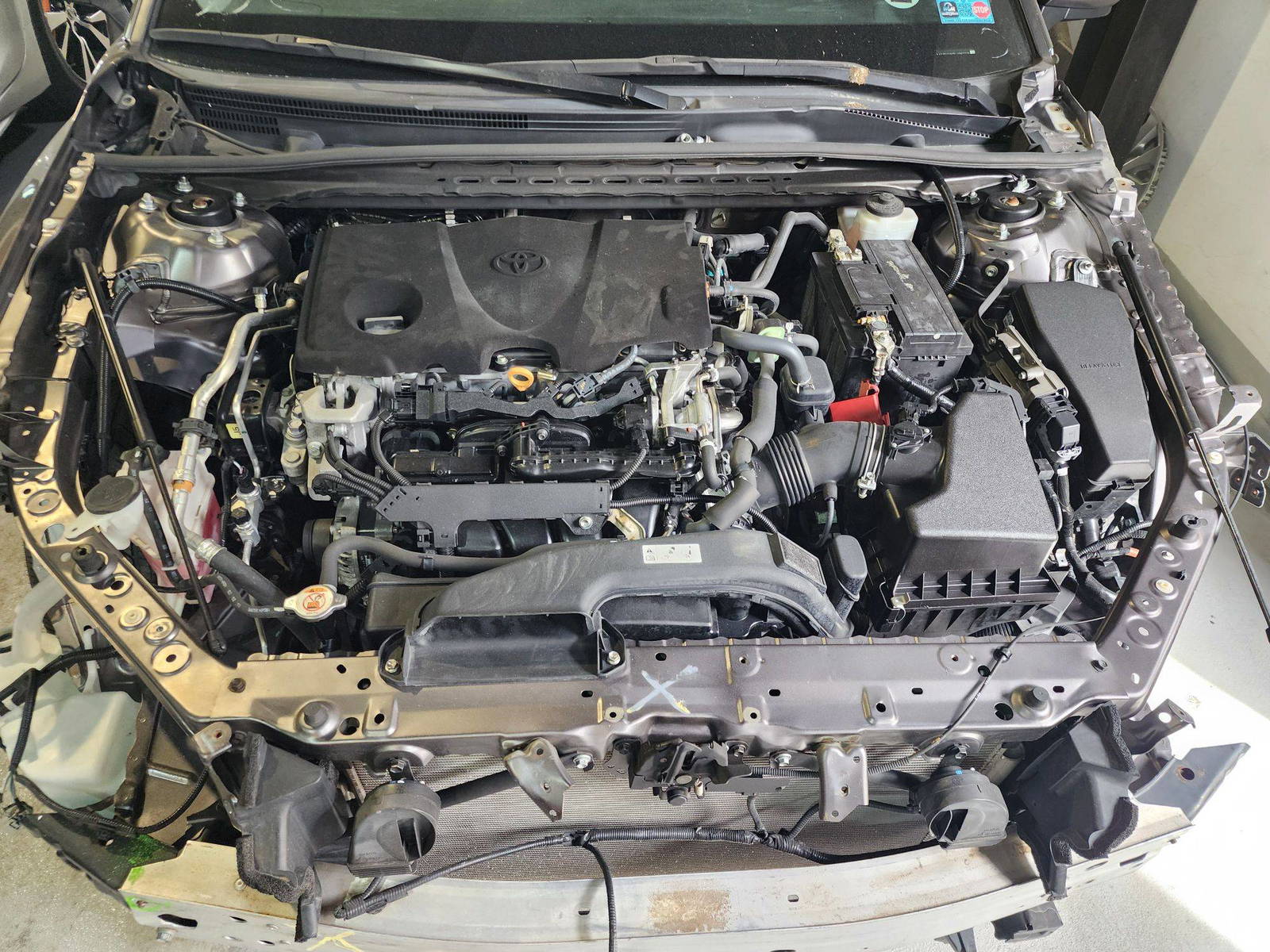 2020 TOYOTA CAMRY — 66623 Miles — Lot 51863764 — Al Quoz - Marhaba Auctions Used Cars - Image 14