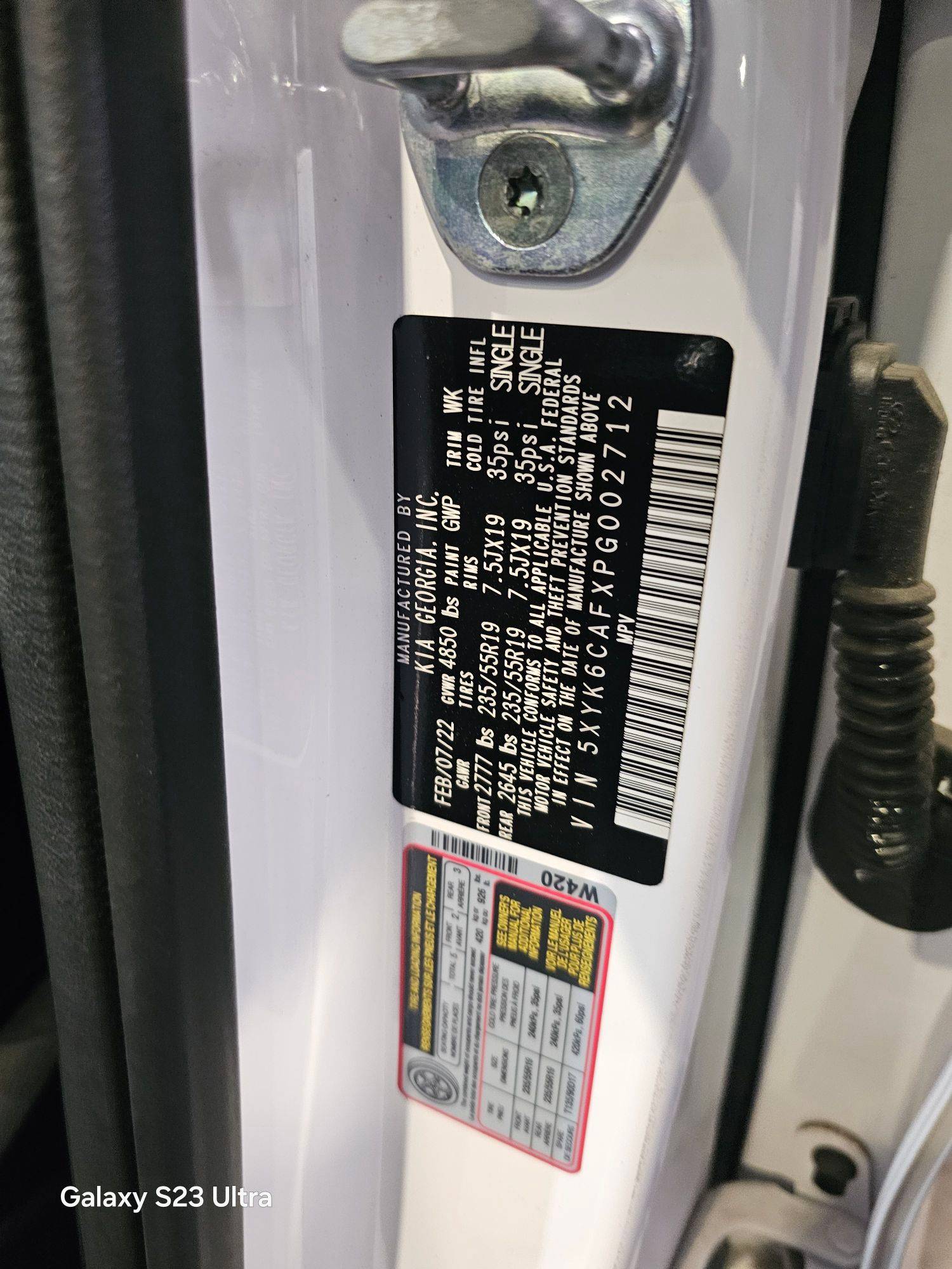 KIA SPORTAGE 2023 - Marhaba Auction Used Cars - Image 10