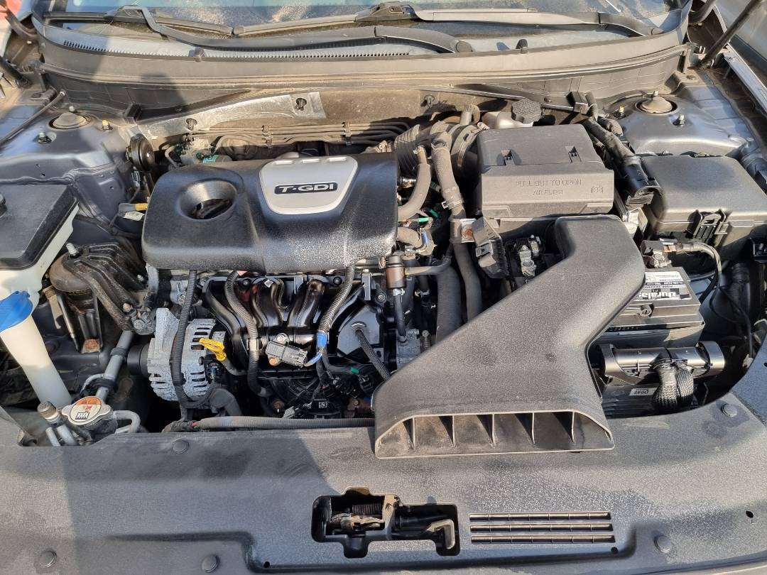 2018 HYUNDAI SONATA — 63648 Miles — Lot 125487 — Ind. 12 - Marhaba Auctions Used Cars - Image 10
