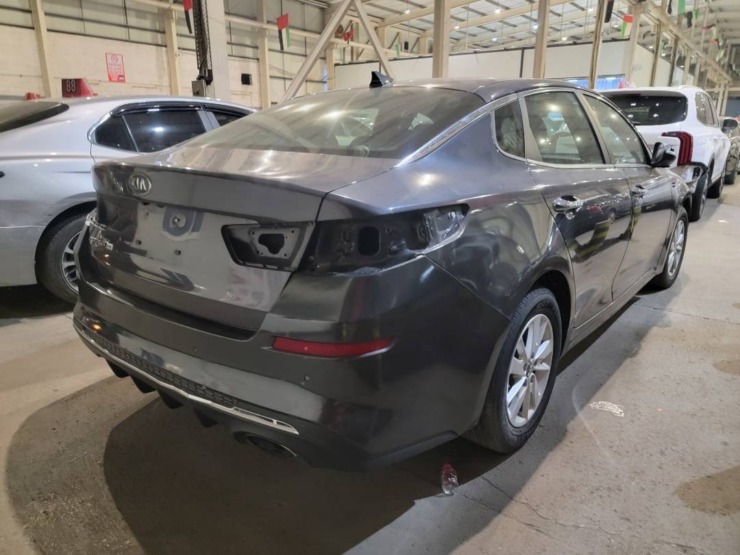 2018 KIA OPTIMA — 95985 Miles — Lot T4L39J5234822 — Main - Marhaba Auctions Used Cars - Image 4