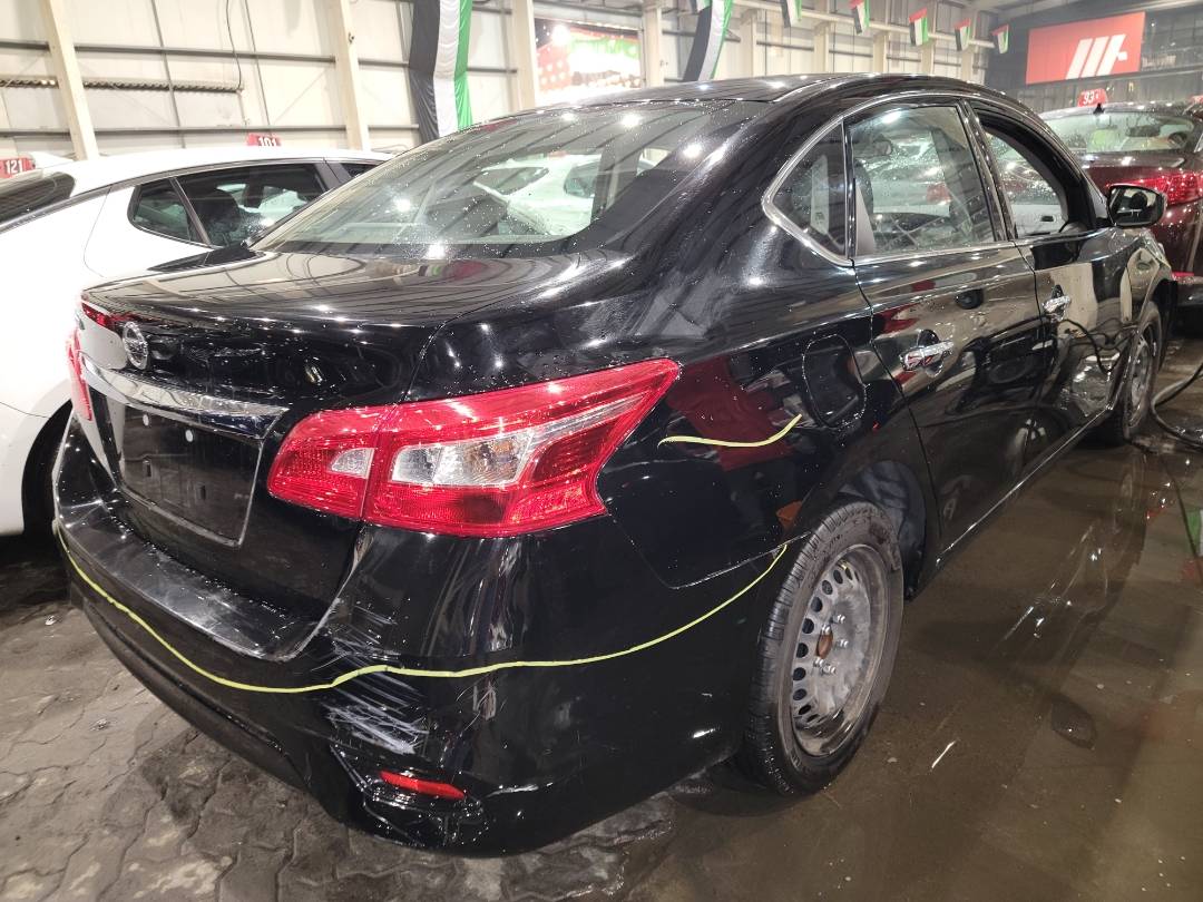 2019 NISSAN SENTRA — 72397 Miles — Lot 63259883 - Marhaba Auctions Used Cars - Image 4
