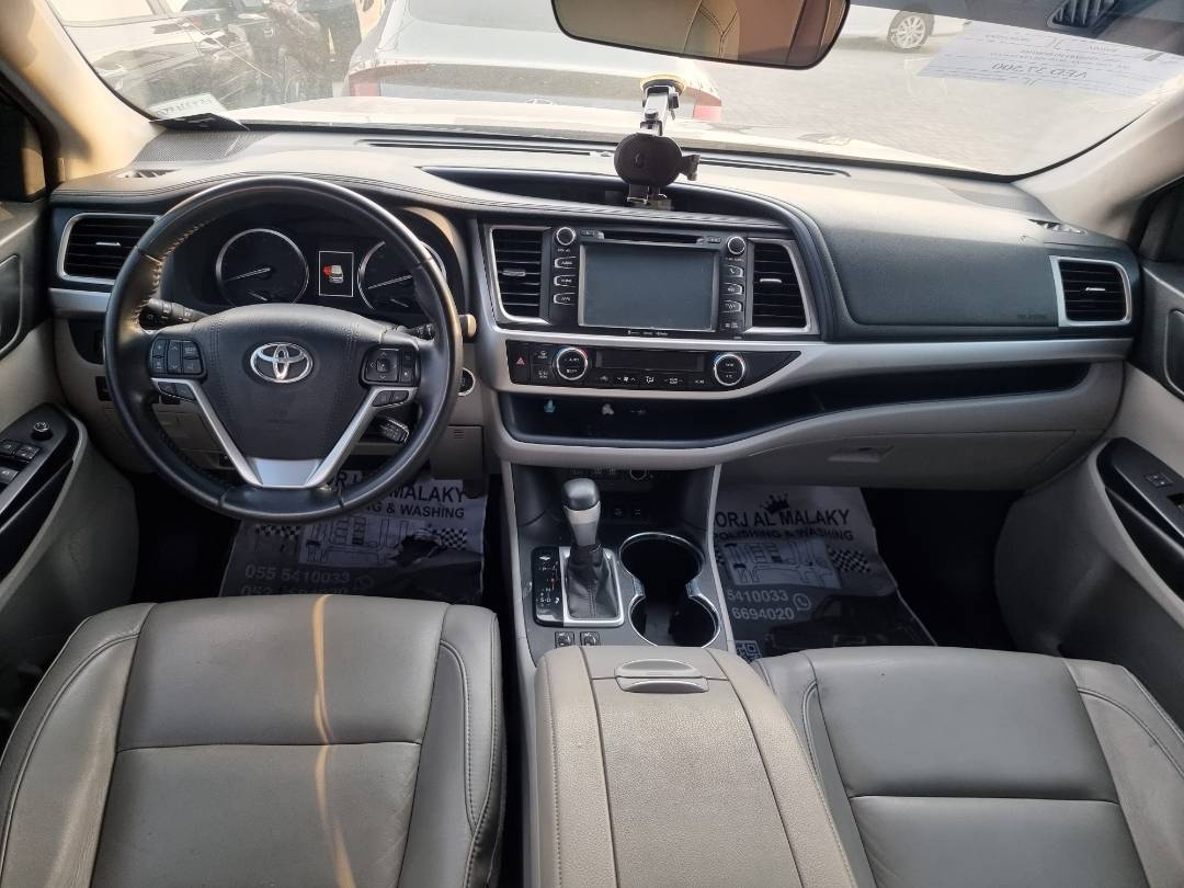 TOYOTA HIGHLANDER 2018 - Marhaba Auction Used Cars - Image 7
