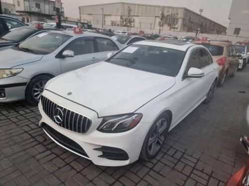 2017 MERCEDES BENZ E-300 for sale at Marhaba Auctions