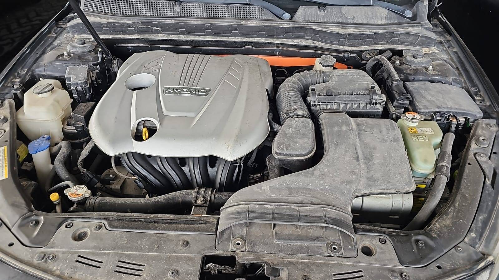 KIA OPTIMA 2012 - Marhaba Auction Used Cars - Image 8