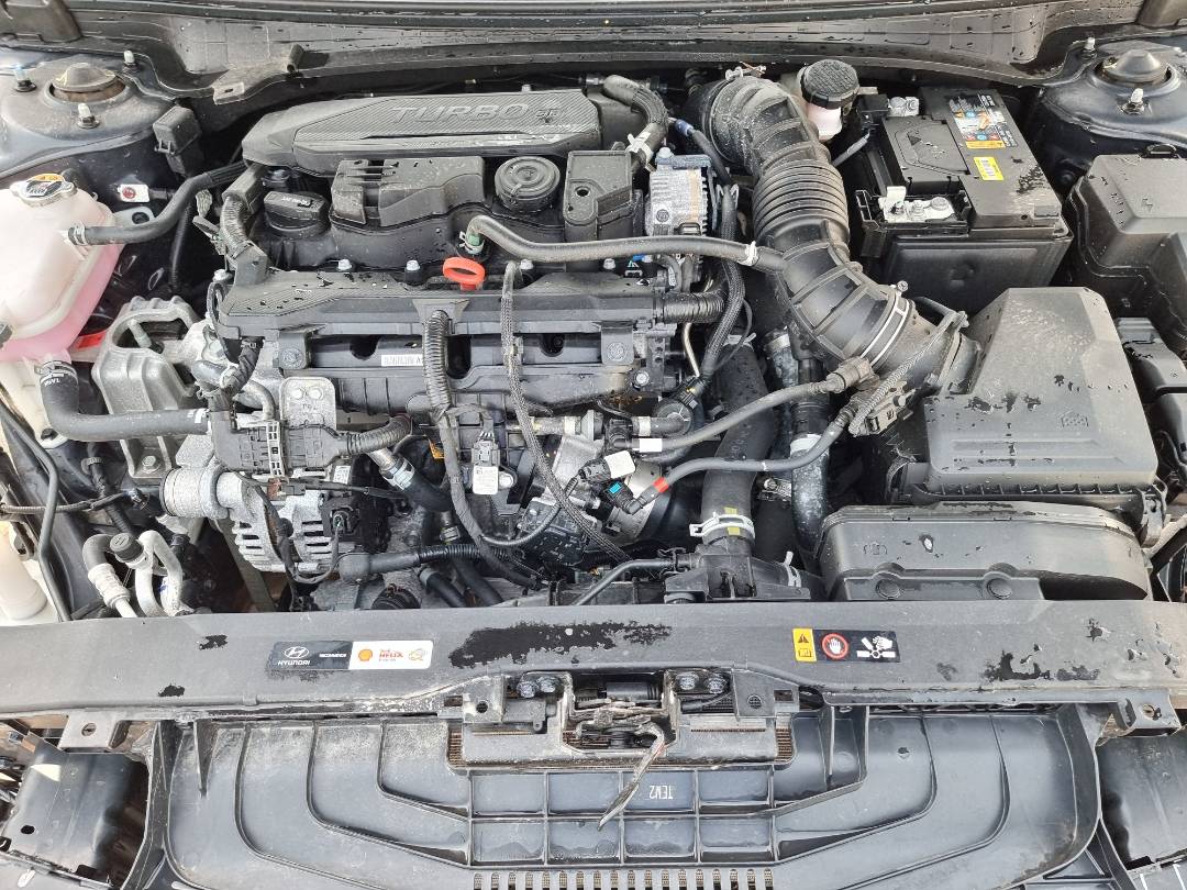 2025 HYUNDAI ELANTRA — 1185 KM — Lot 125478 — Al Surrah - Marhaba Auctions Used Cars - Image 12