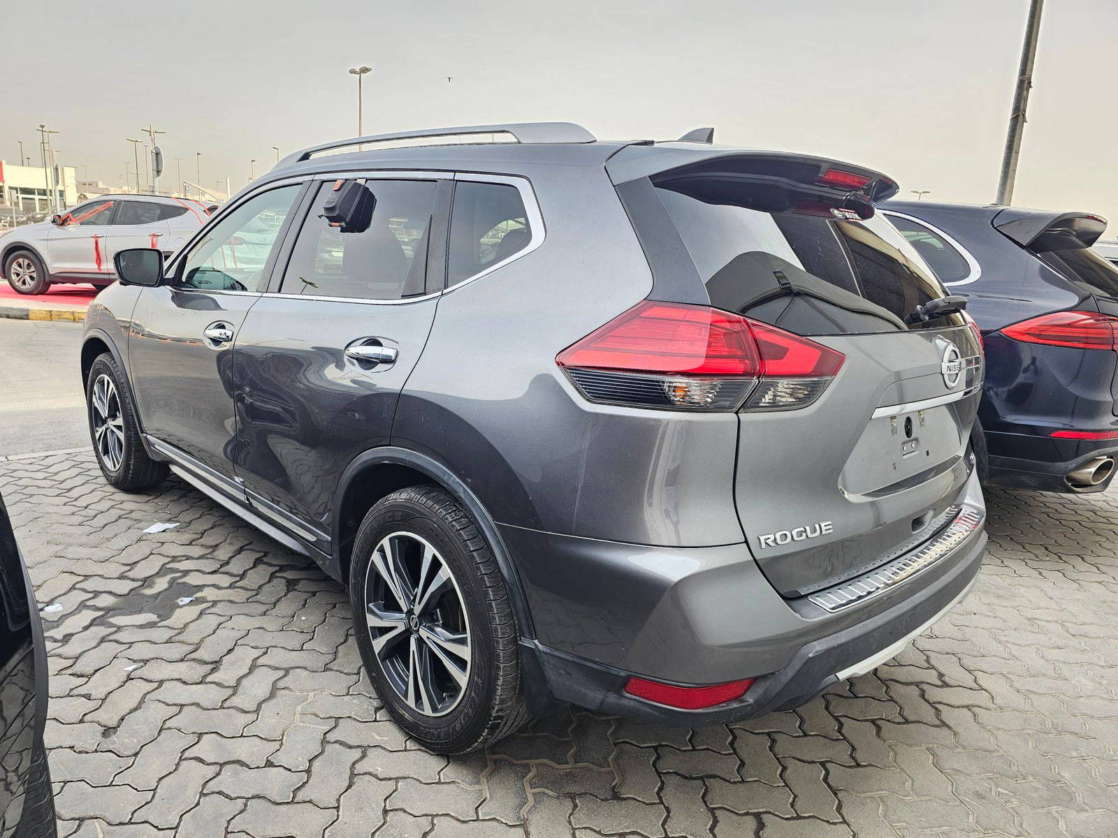 2017 NISSAN ROGUE — 150153 Miles — Lot 3HC856197 — Souq - Marhaba Auctions Used Cars - Image 3