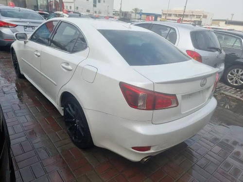 2011 LEXUS IS 250 for sale at Marhaba Auctions