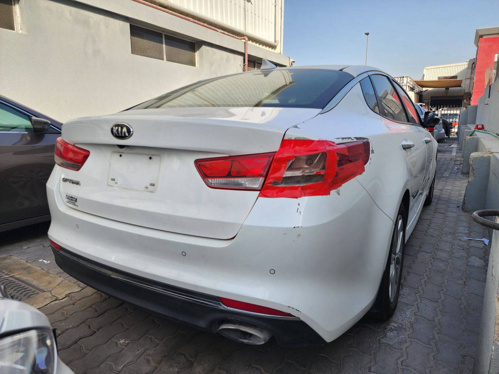 2018 KIA OPTIMA — 167590 Miles — Lot 3409102 — Main - Marhaba Auctions Used Cars - Image 6