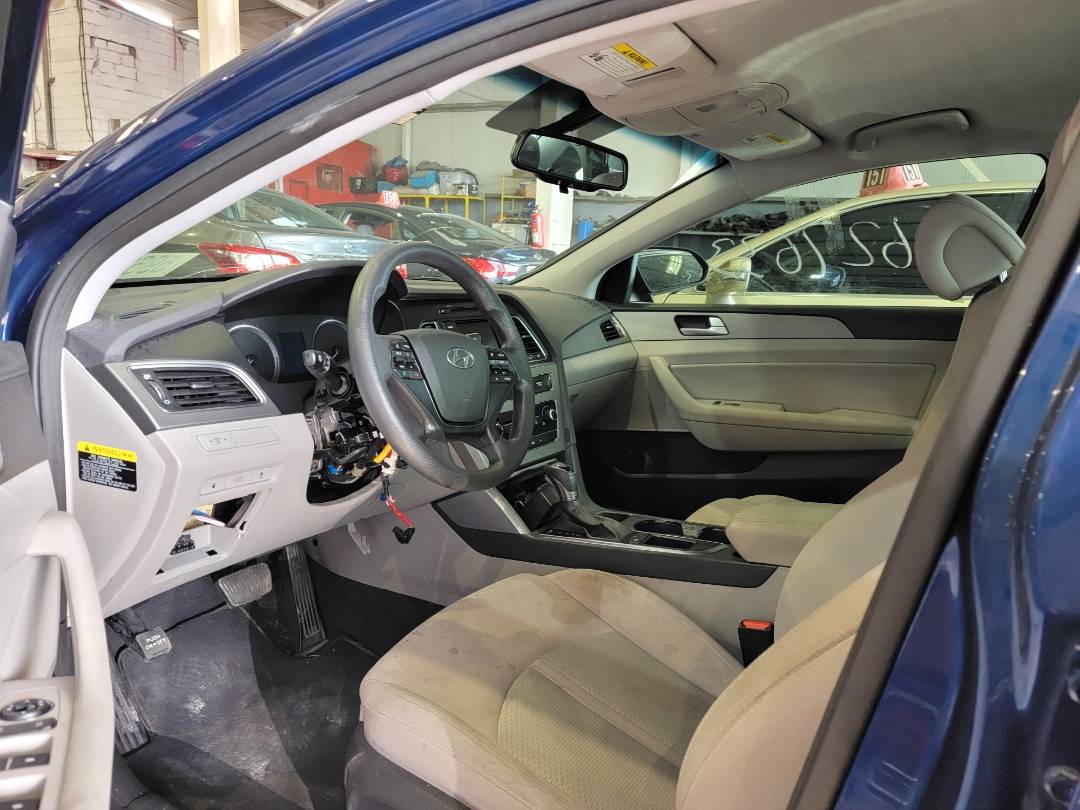 2015 HYUNDAI SONATA — 104991 Miles — Lot 59627633 — Main - Marhaba Auctions Used Cars - Image 6