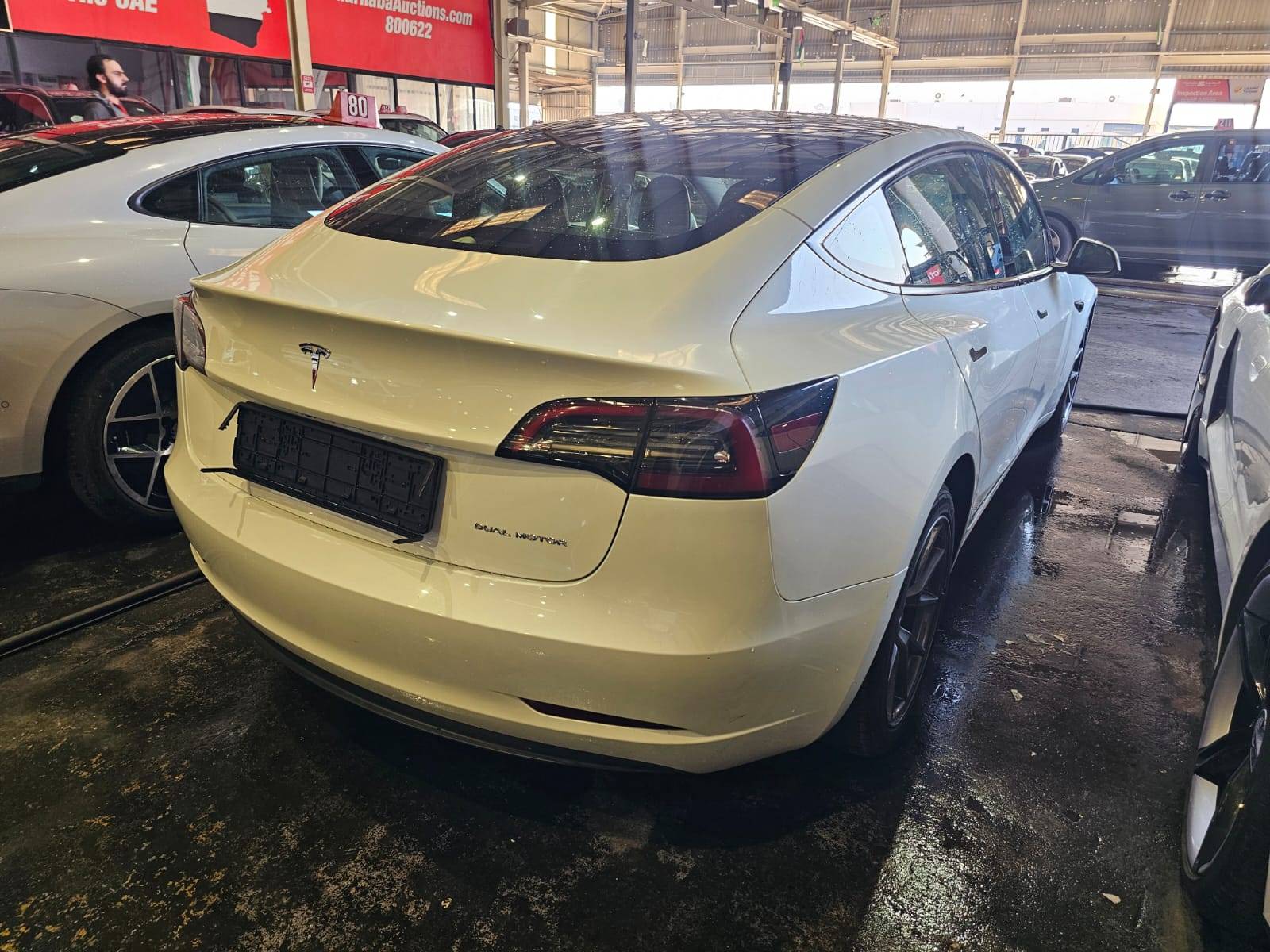 2023 TESLA MODEL 3 — 229381 KM — Lot PC885334 — Main - Marhaba Auctions Used Cars - Image 3