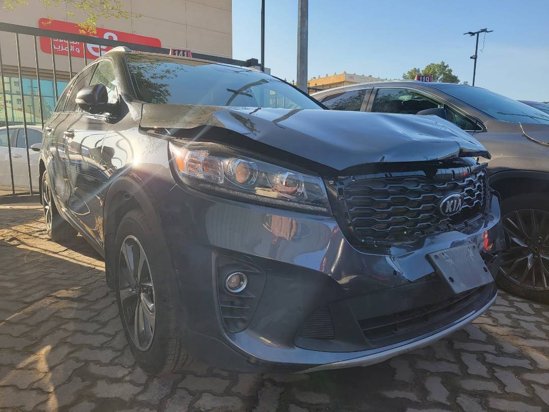 2019 KIA SORENTO — 114140 KM — Lot G442482 — Main - Marhaba Auctions Used Cars - Image 4