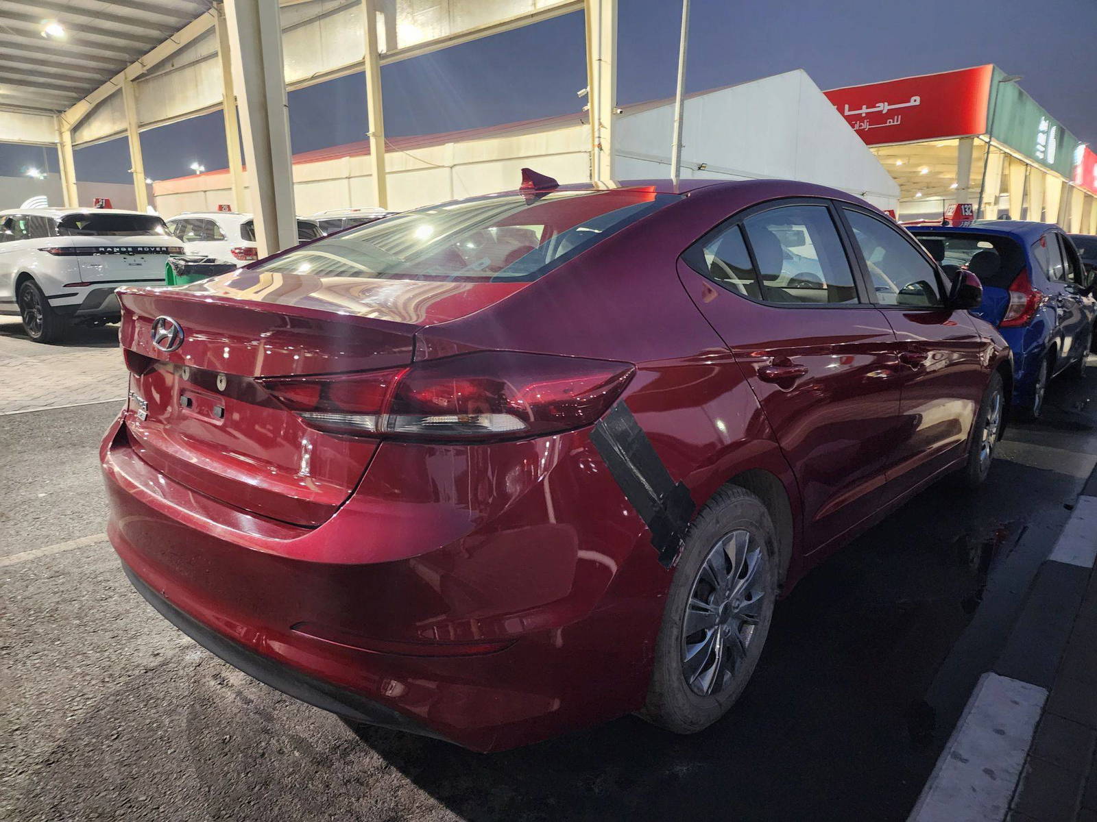 2017 HYUNDAI ELANTRA — 123641 Miles — Lot 37530534 — Main - Marhaba Auctions Used Cars - Image 3