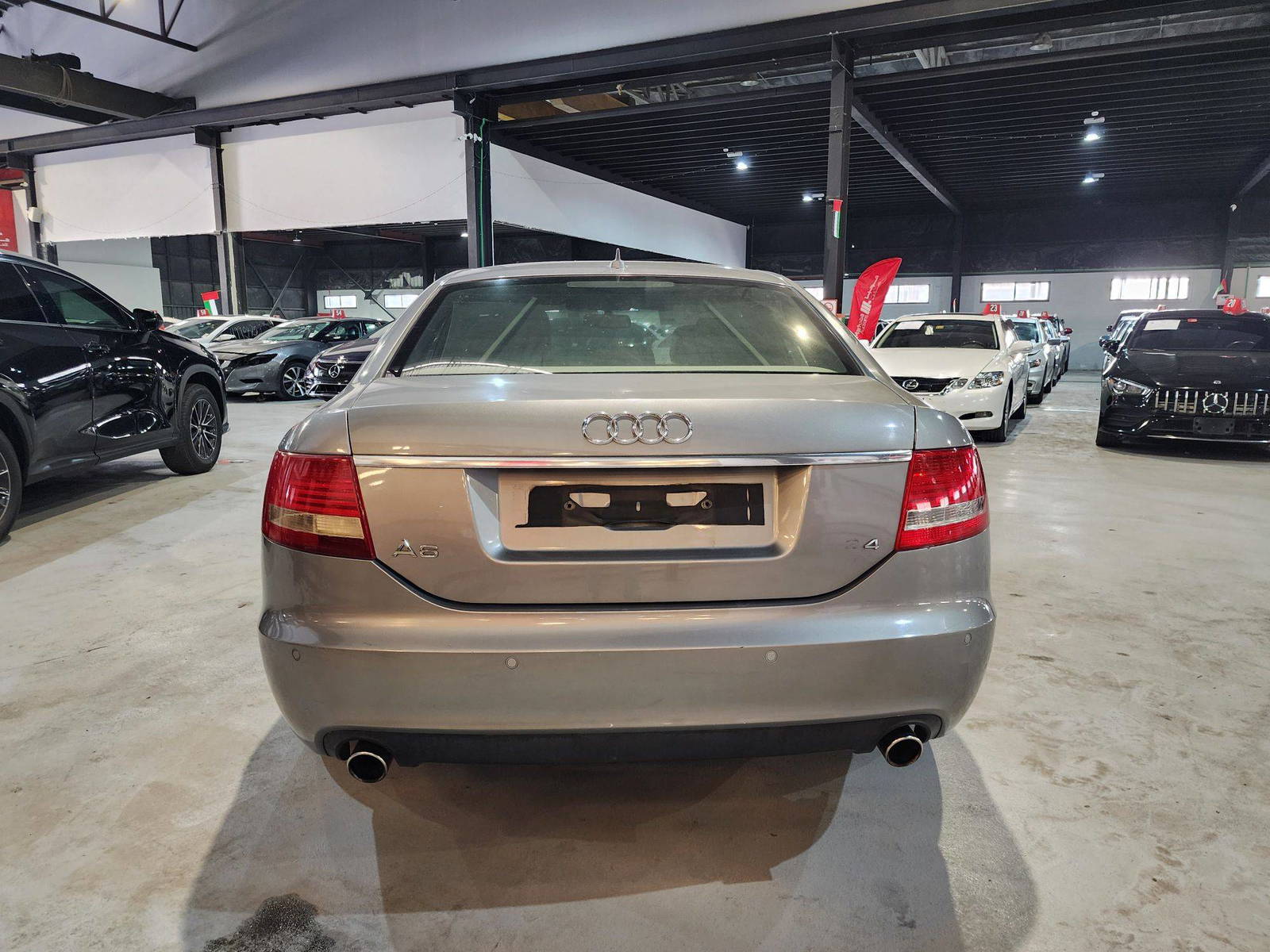 2007 AUDI A6 2.0T PREMIUM PLUS — 194263 KM — Lot 2420 — Al Quoz - Marhaba Auctions Used Cars - Image 8