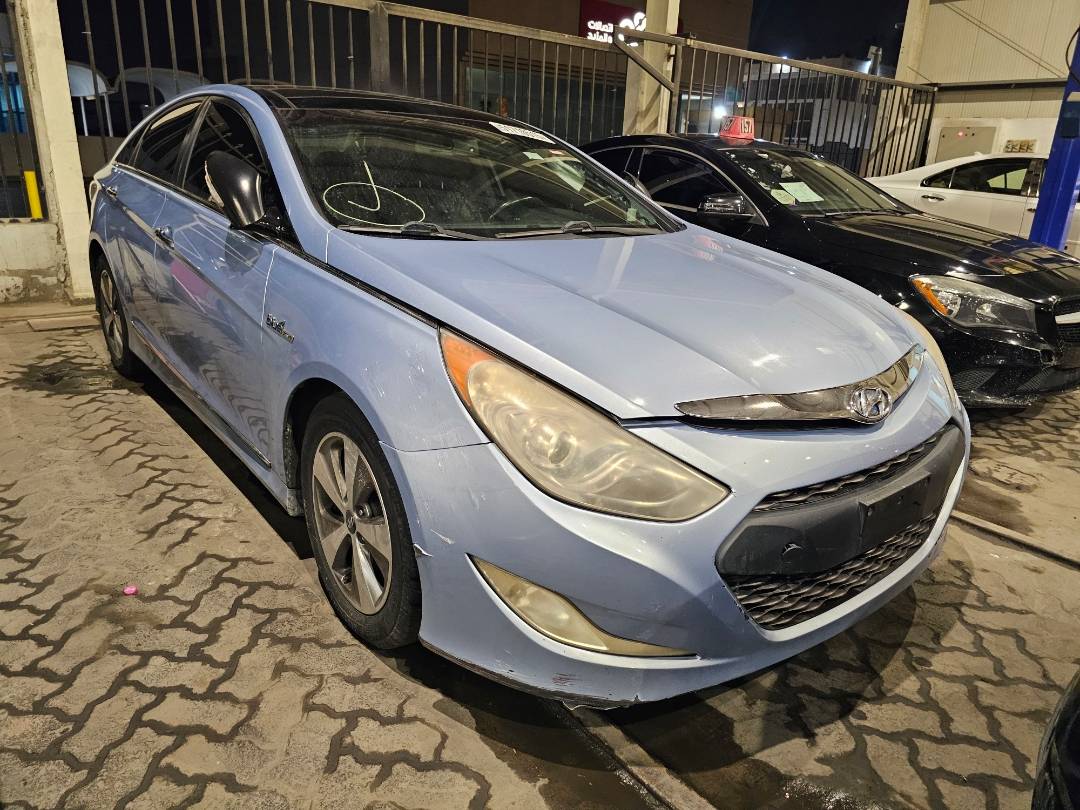 2012 HYUNDAI SONATA — 206453 Miles — Lot A024902 — Main - Marhaba Auctions Used Cars - Image 4