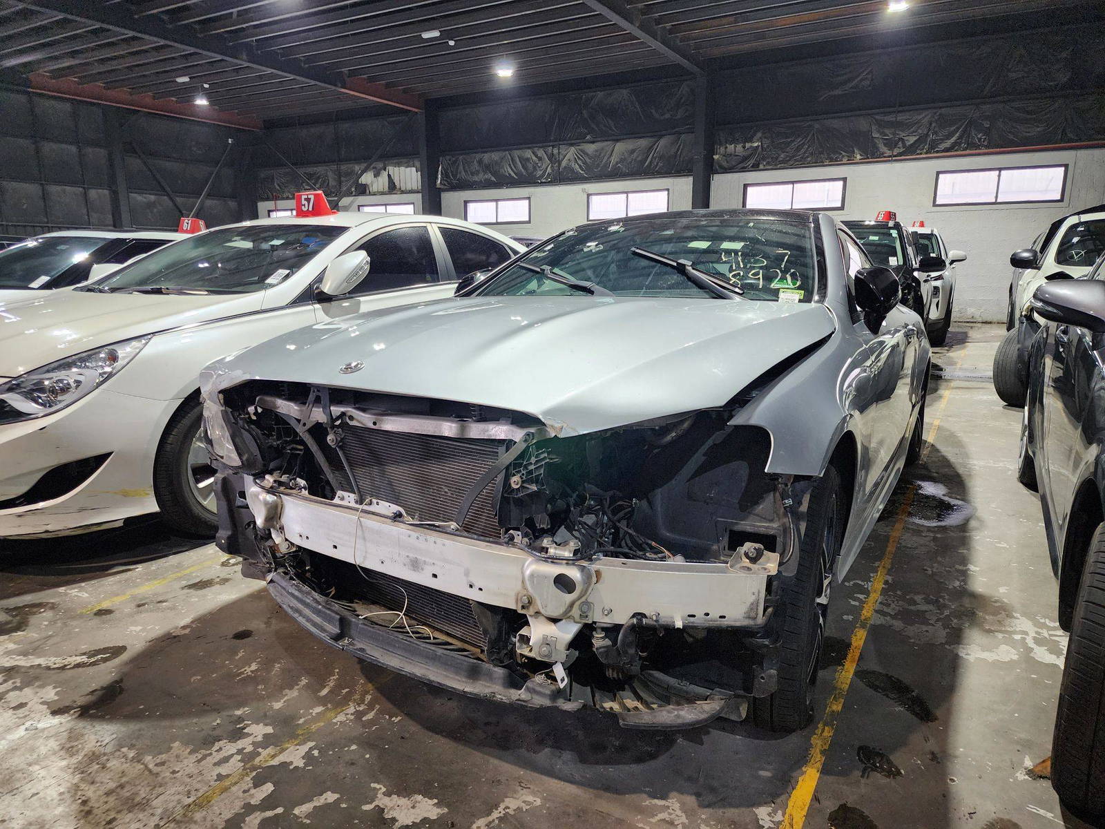 2019 MERCEDES BENZ E 450 — 87435 Miles — Lot F084122 — Al Quoz - Marhaba Auctions Used Cars - Image 4