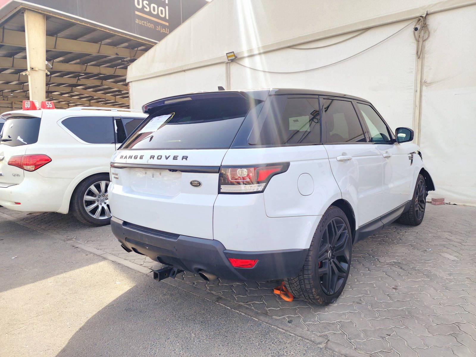 LAND ROVER RANGE ROVER SPORT 2016 - Marhaba Auction Used Cars - Image 3