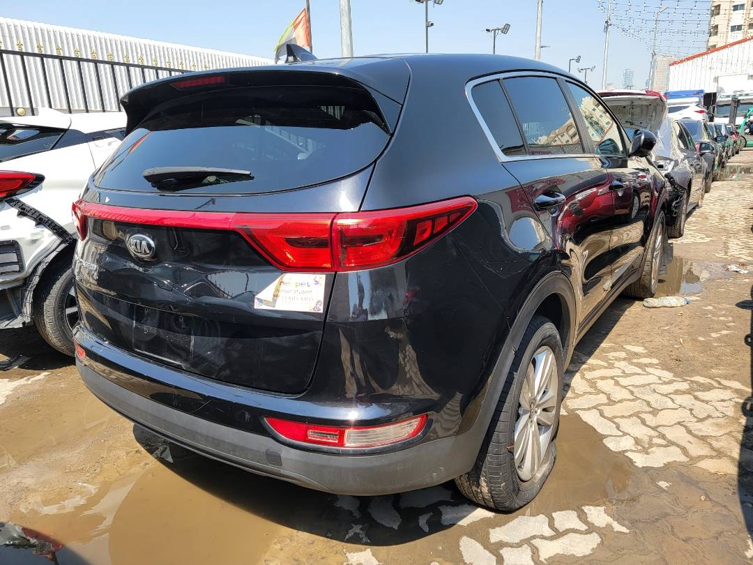 2018 KIA SPORTAGE — 83340 Miles — Lot 80586213 - Marhaba Auctions Used Cars - Image 3