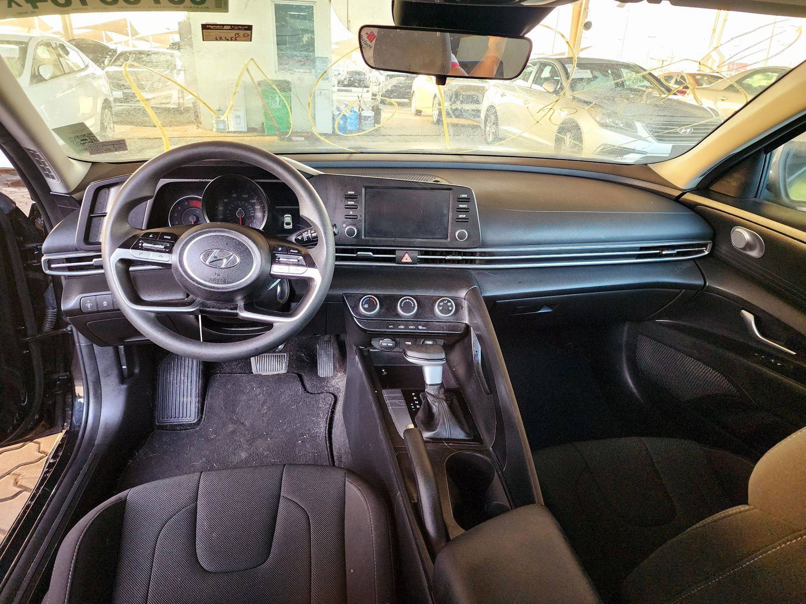 2022 HYUNDAI ELANTRA — 62455 Miles — Lot 65753134 — Souq - Marhaba Auctions Used Cars - Image 7
